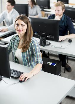 Bachelor of Science in Computer Science from HCU